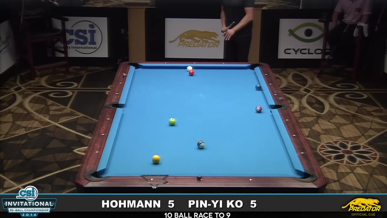 (4) Hohmann vs Ko ▸ 2014 CSI 10 Ball Invitational