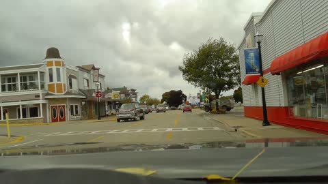 Downtown Saint Ignace 10/16/22