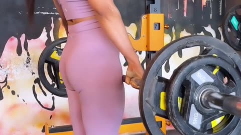 Gym fitness girl♥️🥰🥰♥️♥️