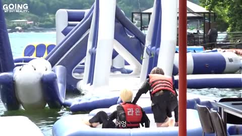 [GOING SEVENTEEN] EP.18 TTT에 빠지다 #1 (Water Sports Ver.)