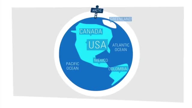 scientists often describe the Arctic as the canary in the coal