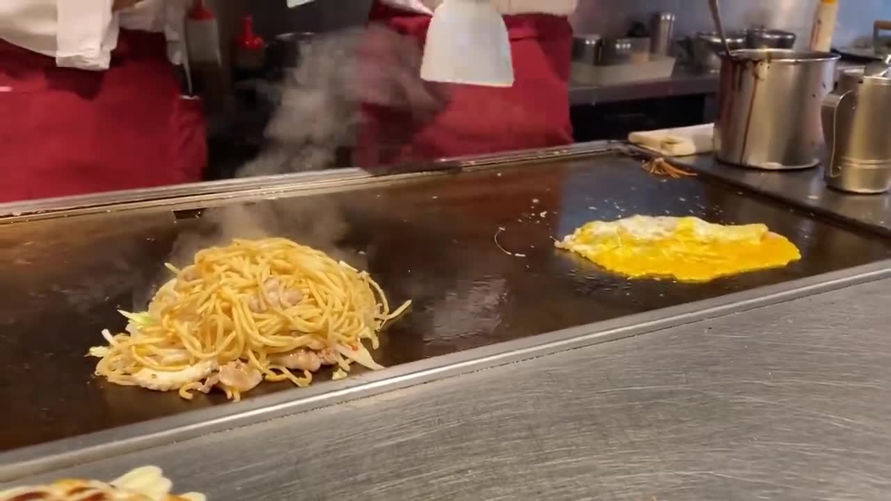 japanese street food - egg bacon-7