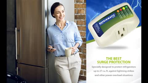 Review: Refrigmatic WS-36300 Electronic Surge Protector for Refrigerator – Up to 27 cu. ft. (2...