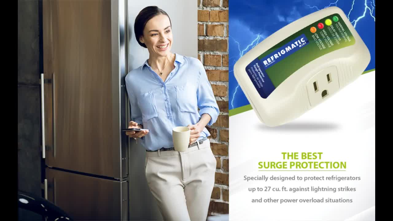 Review: Refrigmatic WS-36300 Electronic Surge Protector for Refrigerator – Up to 27 cu. ft. (2...