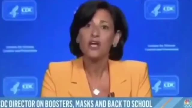 CDC Director - "get a third shot because of hope, not data" - HUH?