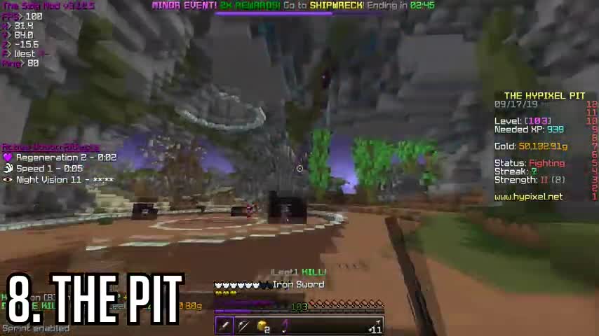 TOP 10 HYPIXEL GAMES