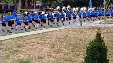 The Anthony Wayne Marching Generals Pt 2