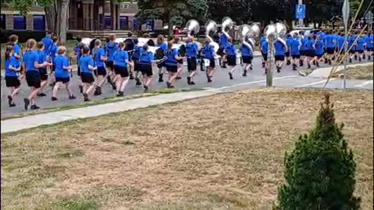 The Anthony Wayne Marching Generals Pt 2