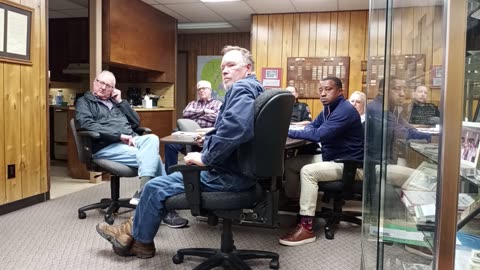 Vincent Alabama Council Meeting 20240402