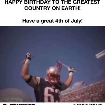 Happy Birthday America