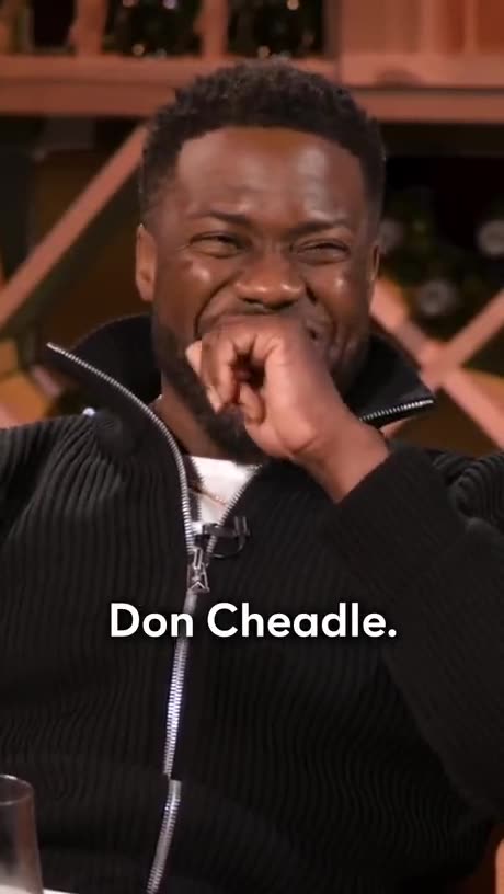 Kevin Hart's Priceless Reaction! #funny_clips #funnyshorts #celebritylife