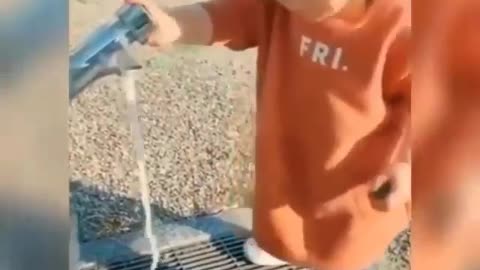 play water