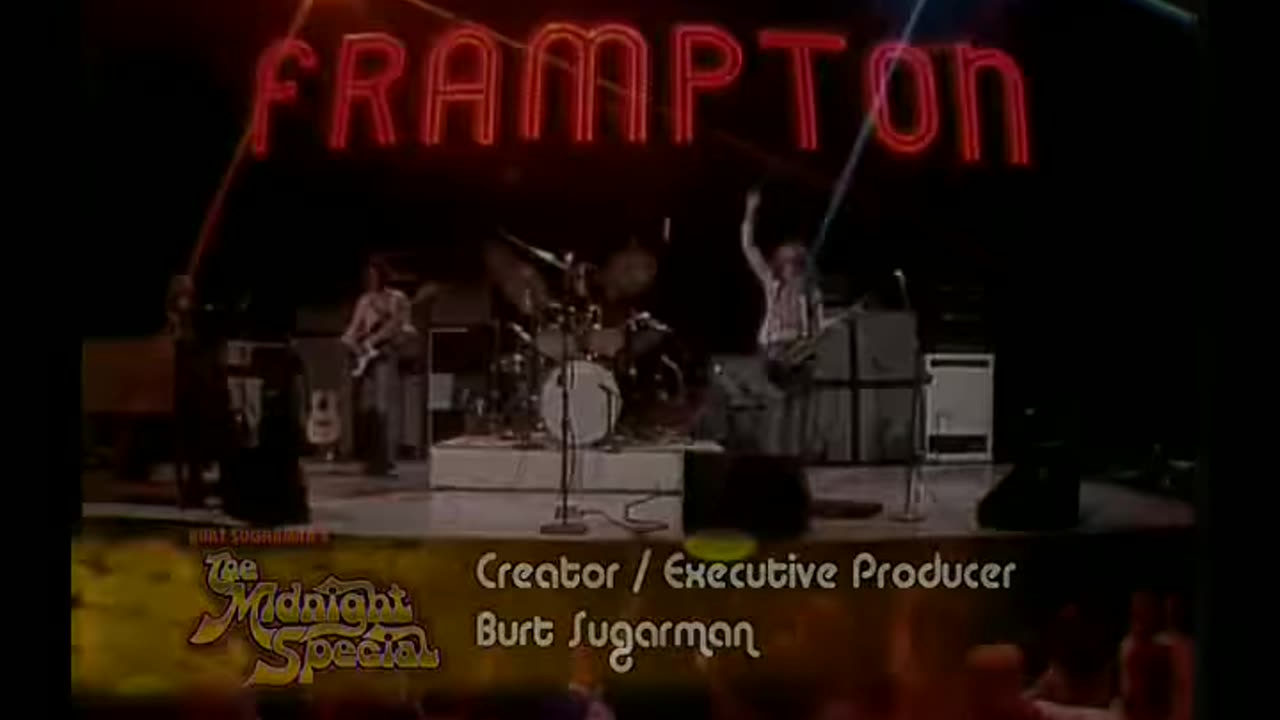 Peter Frampton Do You Feel Like We Do