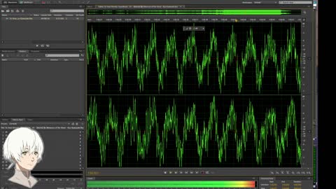 流転の記憶 Memory of the flow audio analysis 2021 10 04