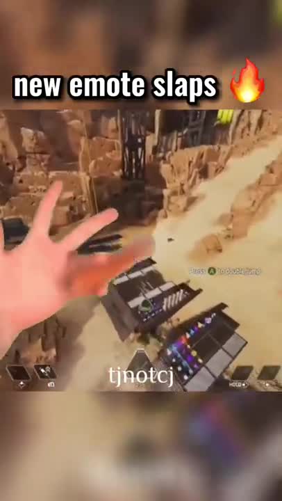 New apex emote 💀 via (TT_tjnotcj)