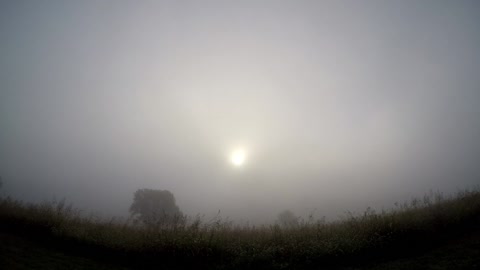 Sun Rise Fog 9 6 22 65f/18c