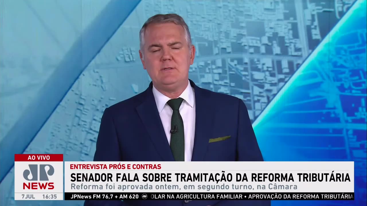 Jorge Seif analisa tramitação da reforma tributária I PRÓS E CONTRAS