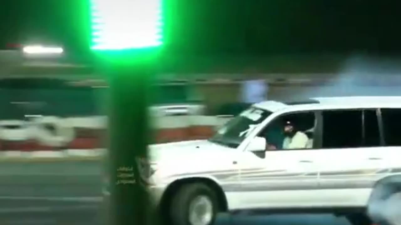 Land cruiser burnout