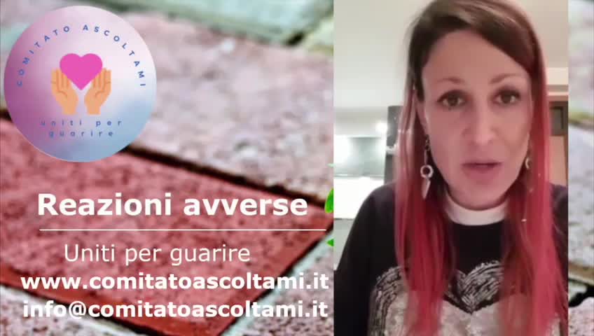 Comitato Ascoltami Reazioni Avverse: la testimonianza di Annalisa