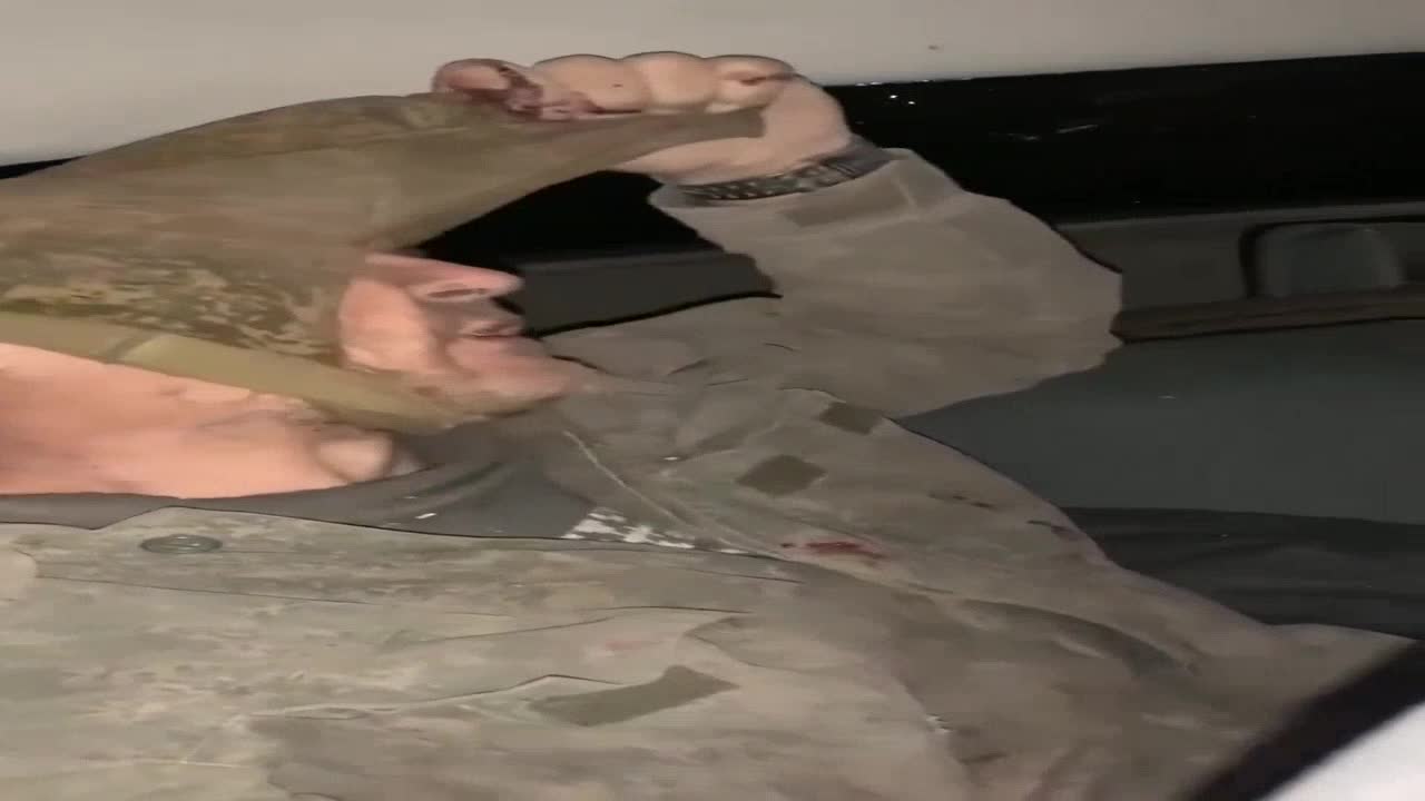 Conversation between the Ukrainian and Russian military. "Putin h@ylo?" "Full"