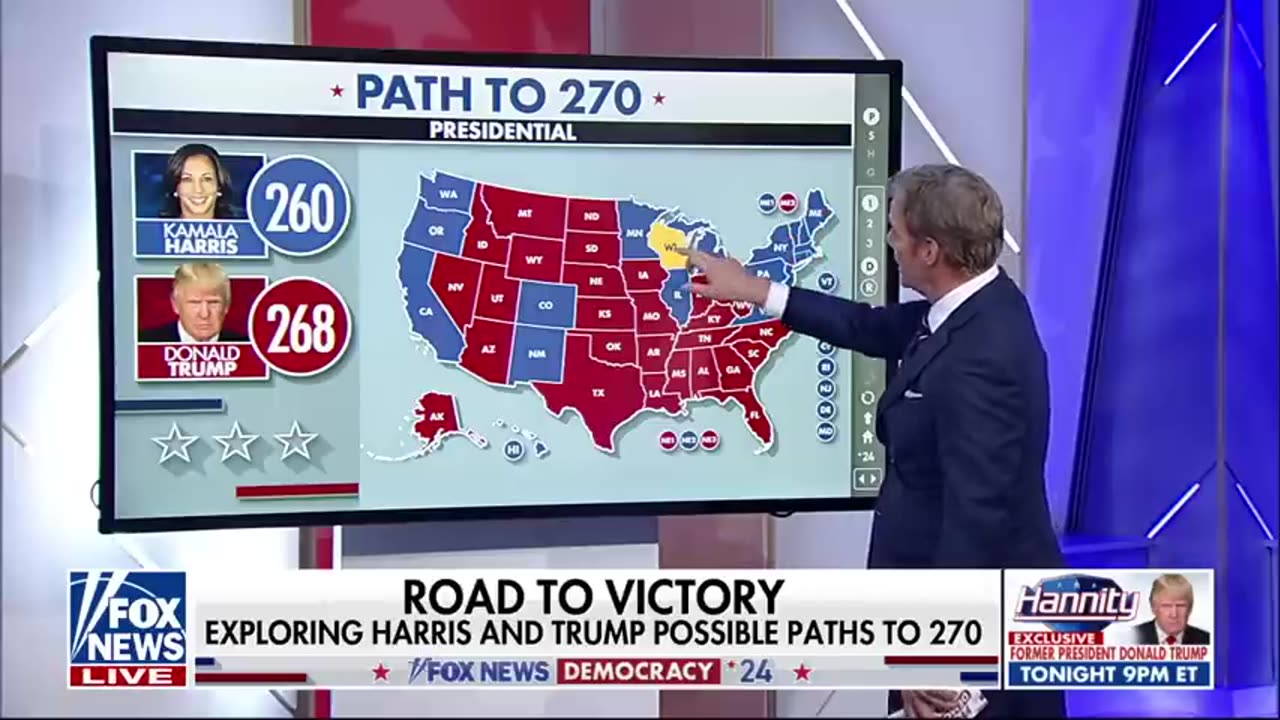 ‘COUNTDOWN IS ON’_ Bill Hemmer breaks down the latest in the 2024 race