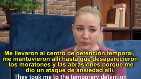 Woman who suffered at the hands of Azov in 2017 speaks out
