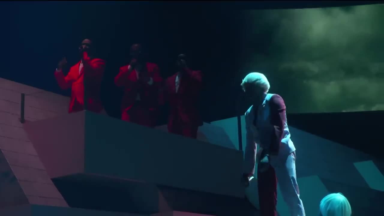 Tyler, The Creator - EARFQUAKE / NEW MAGIC WAND (Live at the 2020 GRAMMYs)