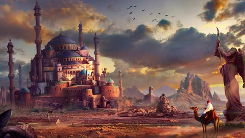 No Copyright Music ｜ Epic Arabian Music ｜ Arabian Golden Age