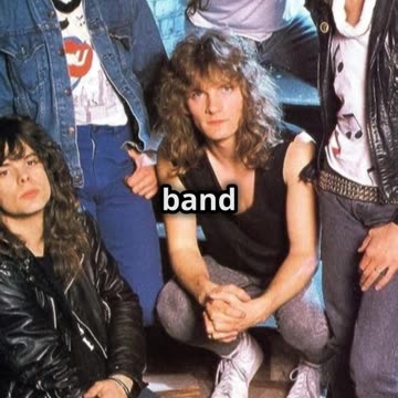 Hair Band's of the 1980s NOT From LA, A top 4 list #HairBands #HairMetal #GlamRock