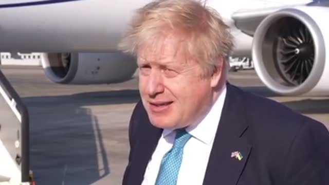 Boris Johnson says allies must ” set up “ support for Ukraine