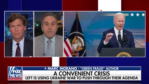 Tucker Carlson: Democrats are the ones benefiting from Biden's energy crisis
