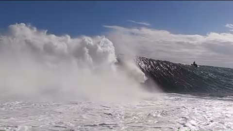 Teahupo’o on Friday August 13th 2021