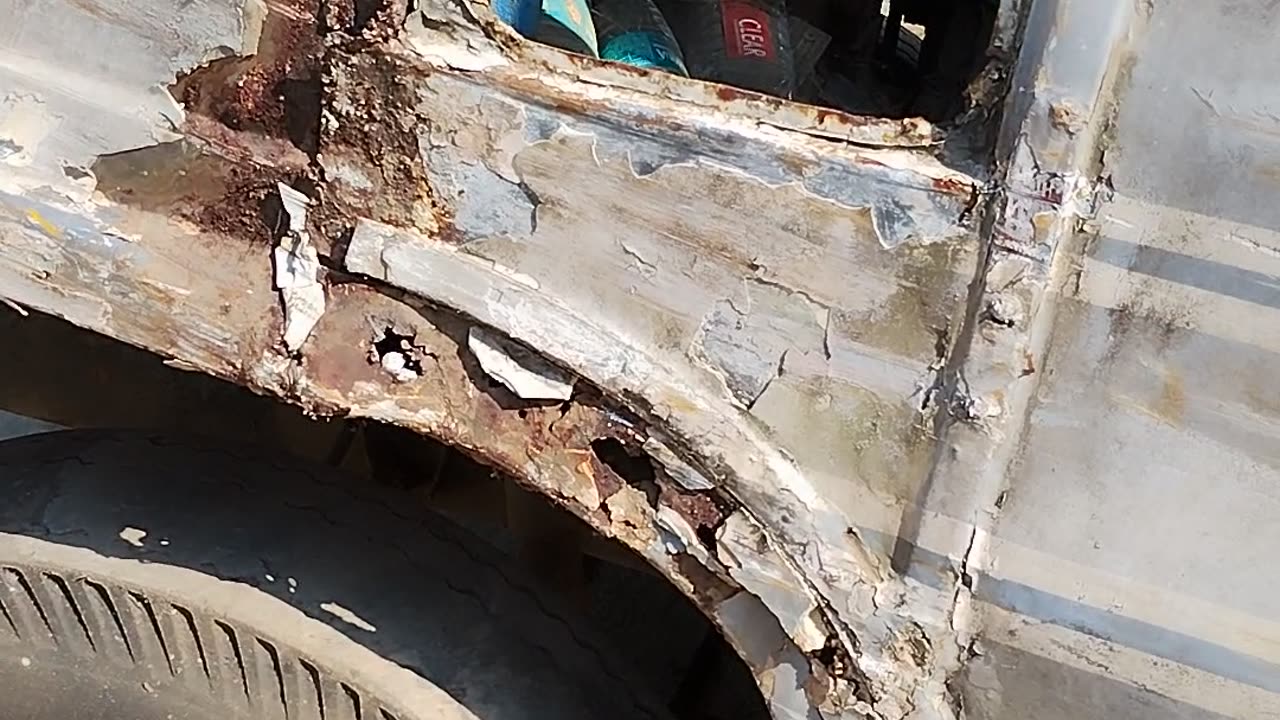 I always see this in side this old bus. I am wondering what is the story behind it.