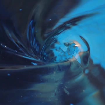 Amazing water spiral