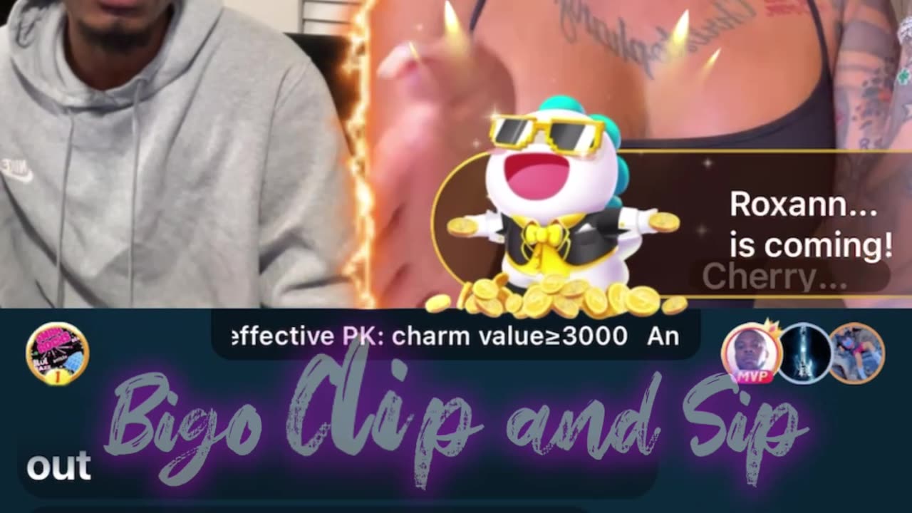 Smylez lines w/CherryTheeBoom n discusses her attack from her stalker 9/3/24 #bigoclipandsip