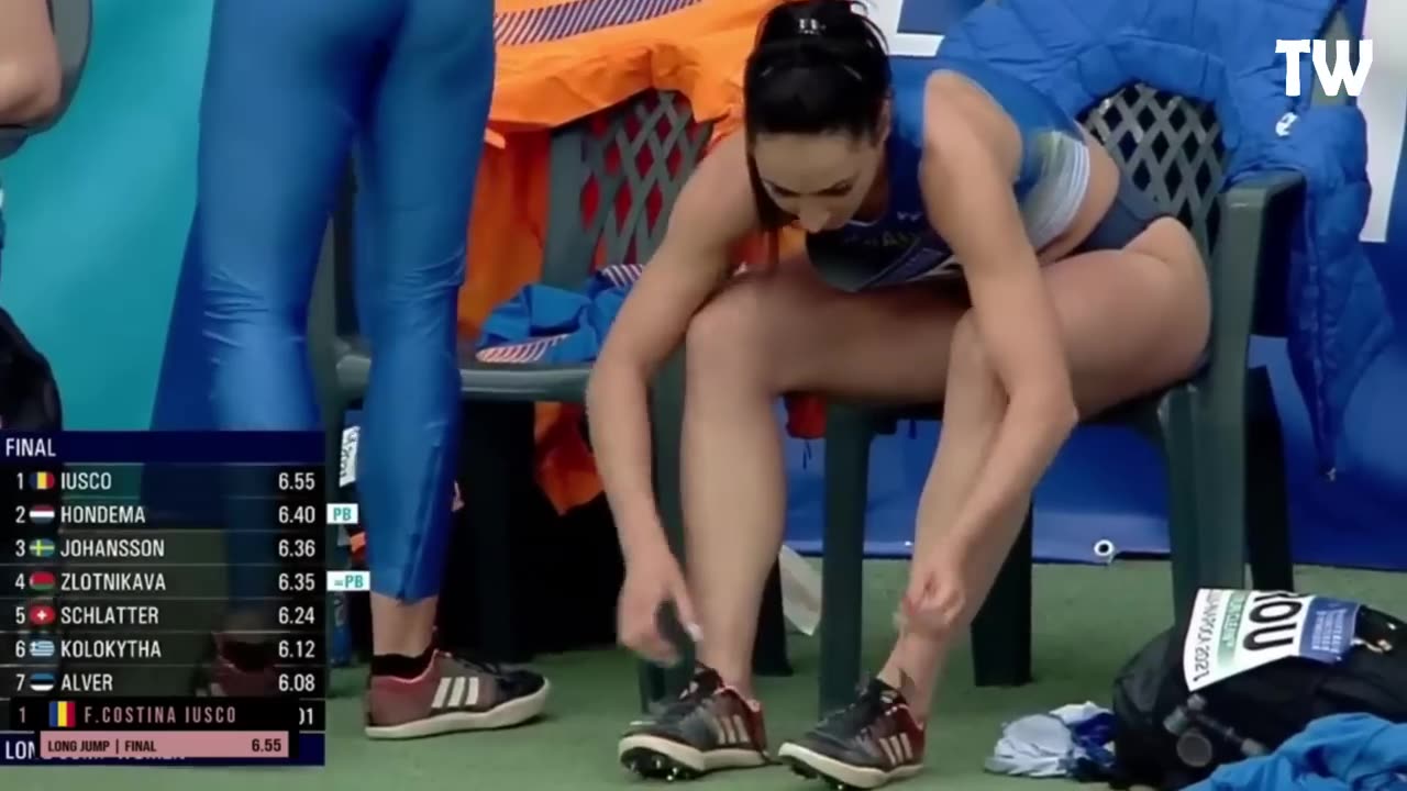 The Most Sexy Moments of Women's Sports