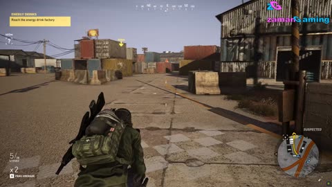 Tom Clancy Ghost Recon Wildlands REMANZO Reach The energy drink factory