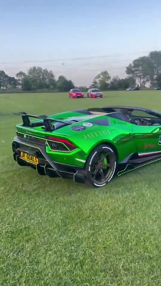 What a beautiful and expensive Lamborghini car.