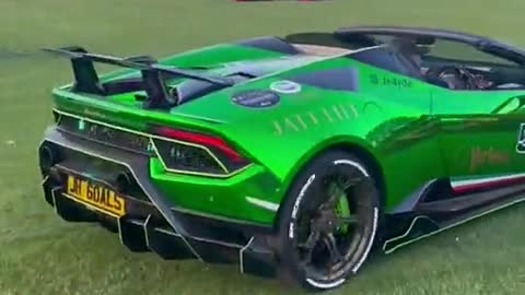 What a beautiful and expensive Lamborghini car.