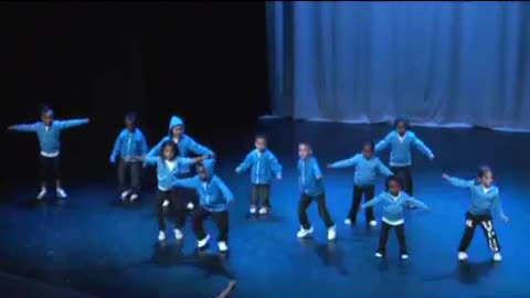 Taio Cruz Kids Hip Hop Routine Ages 3-5 So Cute!