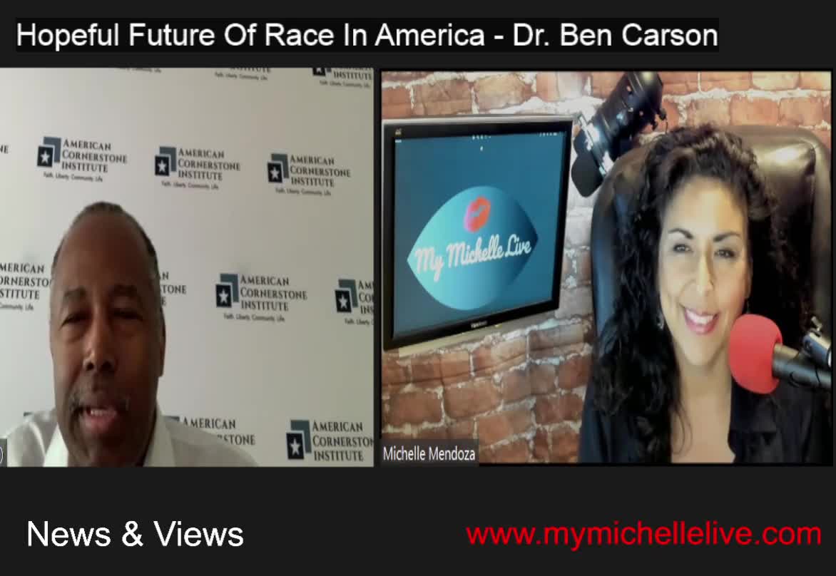 Created Equal w/ Dr Ben Carson - News & Views by MyMichelleLive