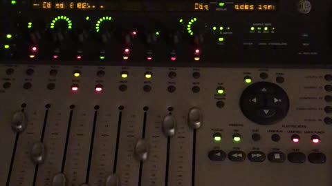 Digidesign 002 Vegas Mode