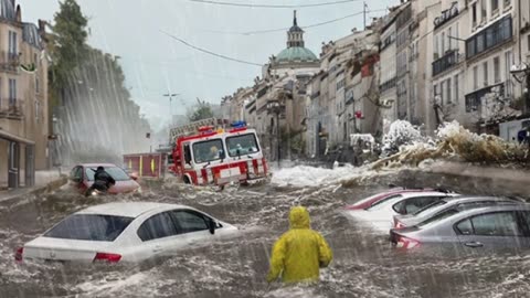 THEY'RE OPENING THE FLOOD GATES WITH THE GOAL BEING TO PUT US ALL UNDER WATER!