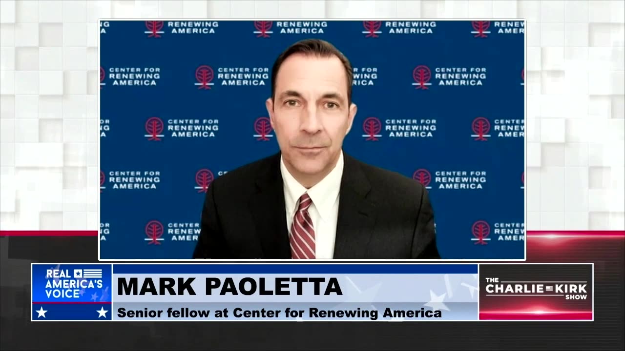 Mark Paoletta on the Left's Weaponization of Government Against Trump & How He Will Stop It