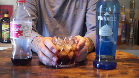 Pinnacle Whipped Vodka & Coke Move