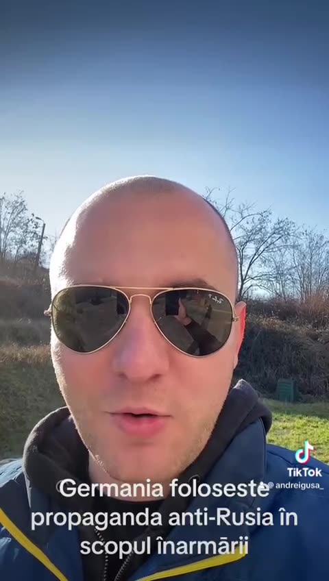 Germania folosește propaganda anti-Rusia în scopul înarmării