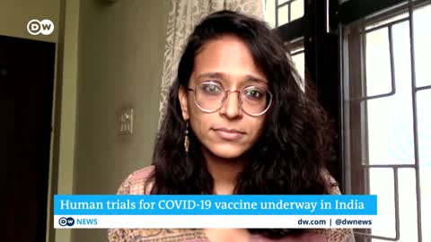 Covid-19 vaccine development sparks political controversy in India | Coronavirus update