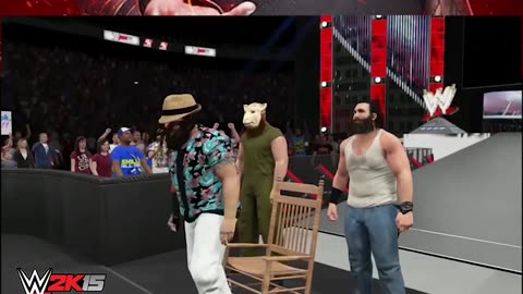 Bray Wyatt Entrance WWE 2K15 #trending #shorts #viralshorts #entrance #wwe #2k15 #braywyatt