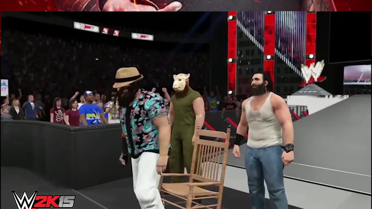 Bray Wyatt Entrance WWE 2K15 #trending #shorts #viralshorts #entrance #wwe #2k15 #braywyatt