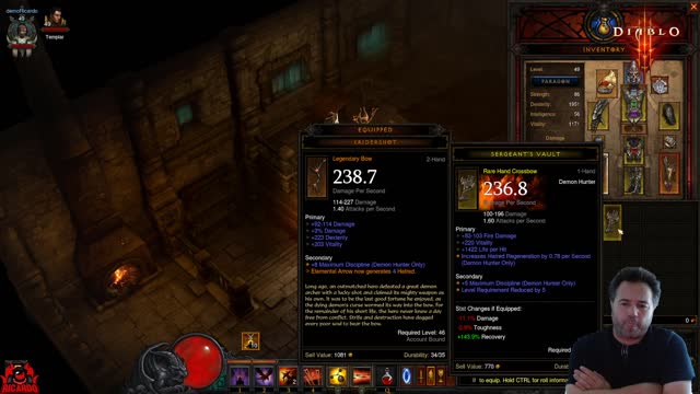 Diablo 3 Playthrough DemonHunter // Act 5 Part 5